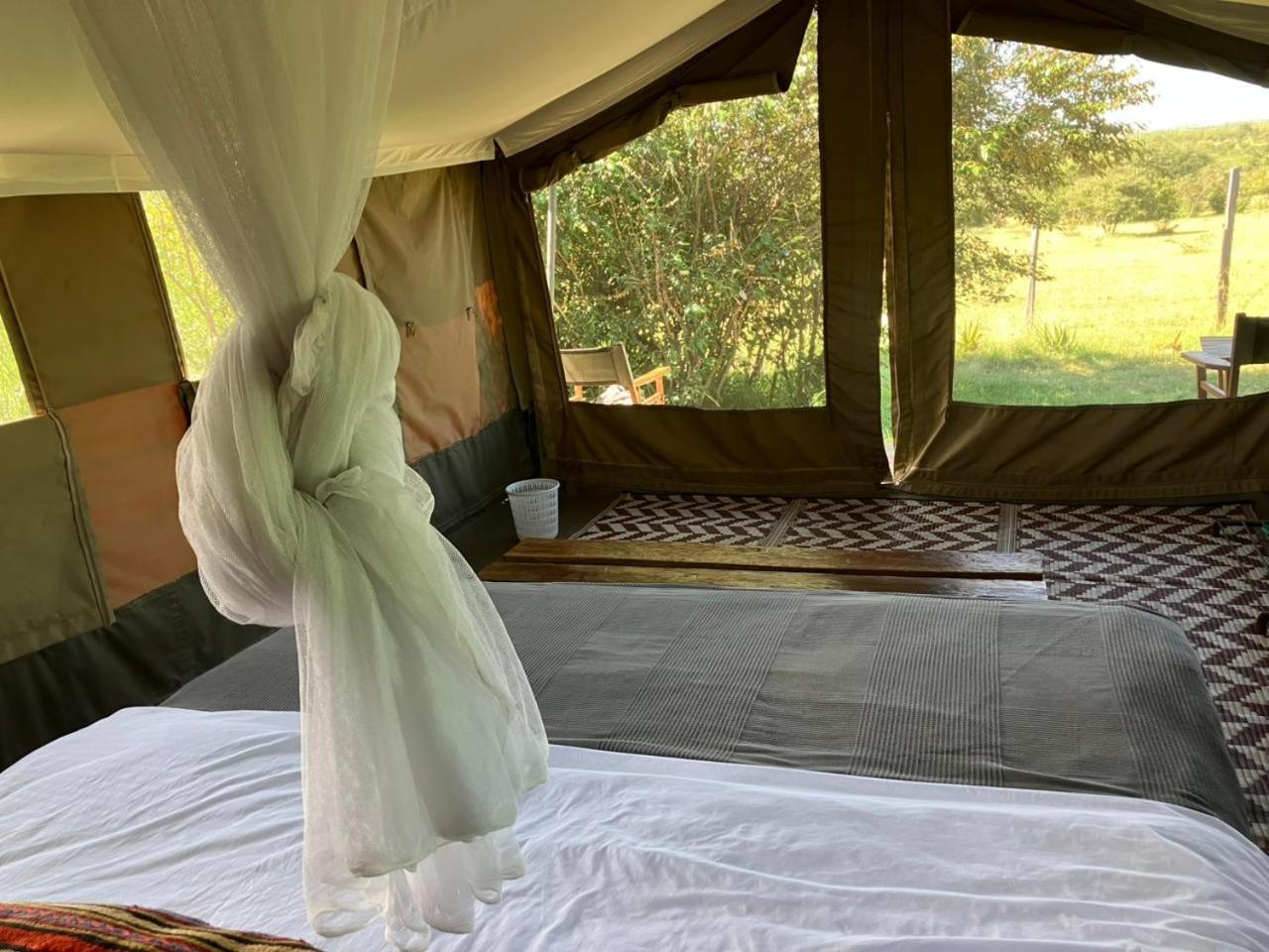 فندق Kambu Mara Camp Sekenani المظهر الخارجي الصورة