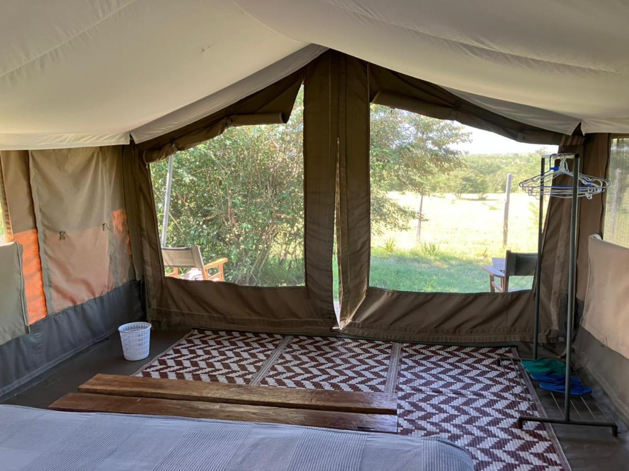 فندق Kambu Mara Camp Sekenani المظهر الخارجي الصورة